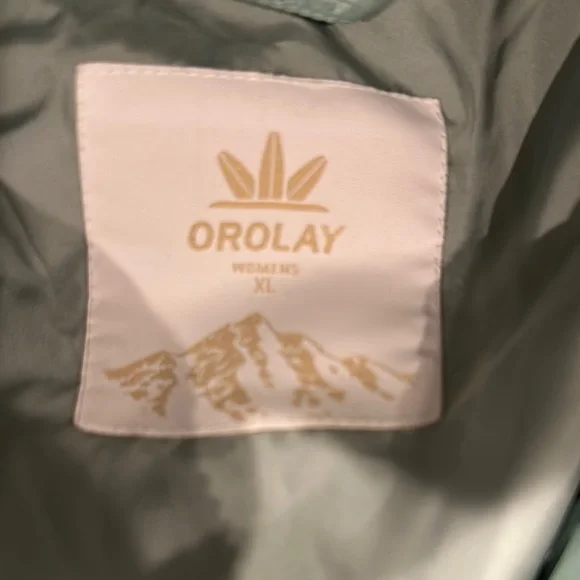 Mint Green Hooded Puffer Jacket - Picture 2 of 5